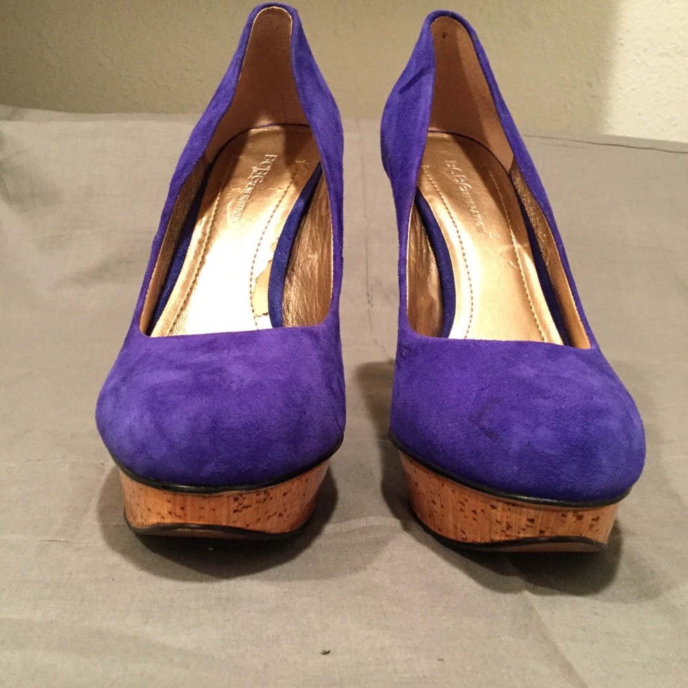 Bcbgeneration Capone Platform Pump Size 8 - image 2